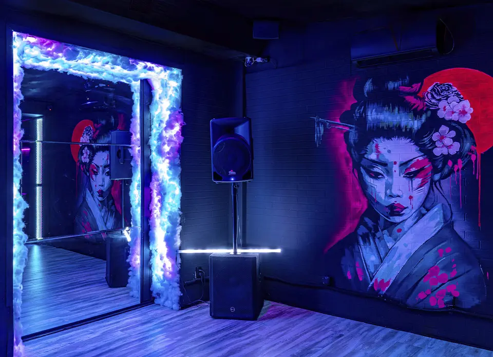 Фото площадки Японский киберпанк в лофте Tokyo Night Club с караоке и PS 5: 12