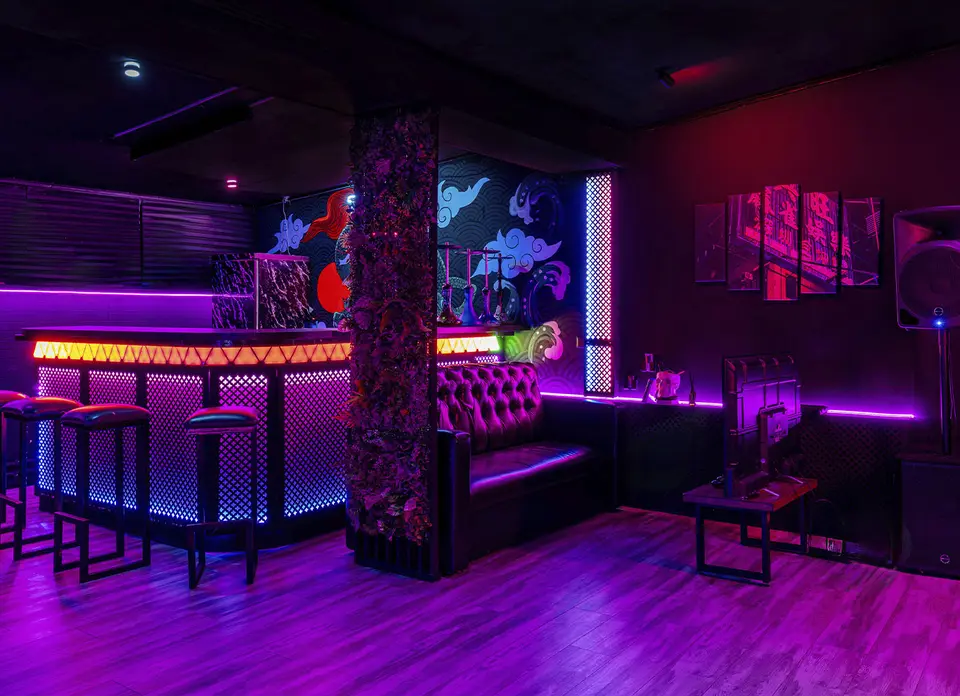 Фото площадки Японский киберпанк в лофте Tokyo Night Club с караоке и PS 5: 5