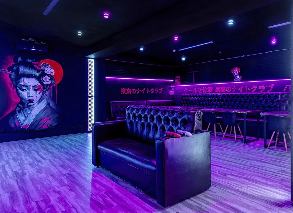Фото площадки Японский киберпанк в лофте Tokyo Night Club с караоке и PS 5: 14