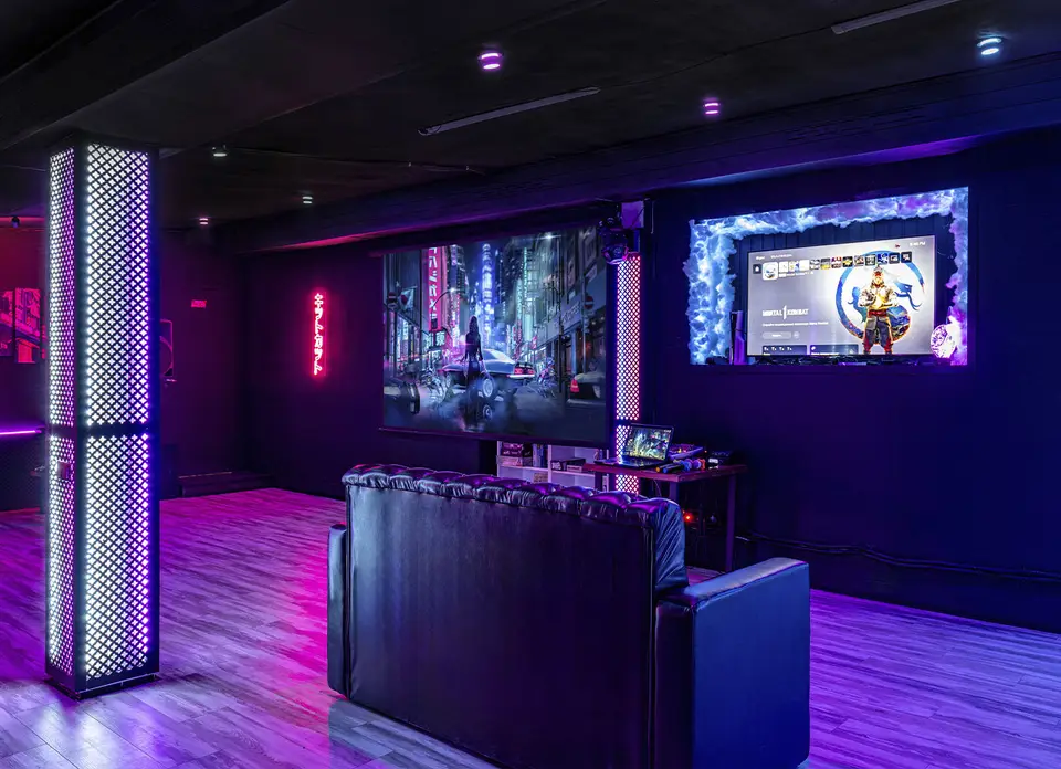 Фото площадки Японский киберпанк в лофте Tokyo Night Club с караоке и PS 5: 18