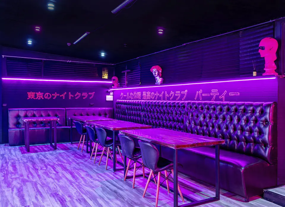 Фото площадки Японский киберпанк в лофте Tokyo Night Club с караоке и PS 5: 19