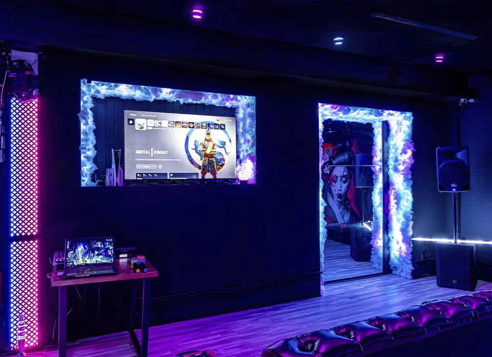 Фото площадки Японский киберпанк в лофте Tokyo Night Club с караоке и PS 5: 15