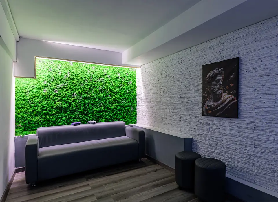 Фото площадки Crystal Loft на Менделеевской с караоке и PS5: 11