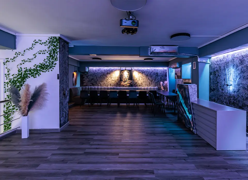 Фото площадки Crystal Loft на Менделеевской с караоке и PS5: 17