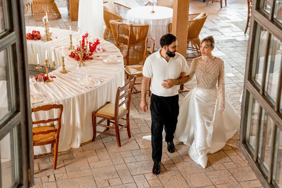 Фото площадки Bistrot - итальянский ресторан для банкетов и мероприятий в Москве: 21