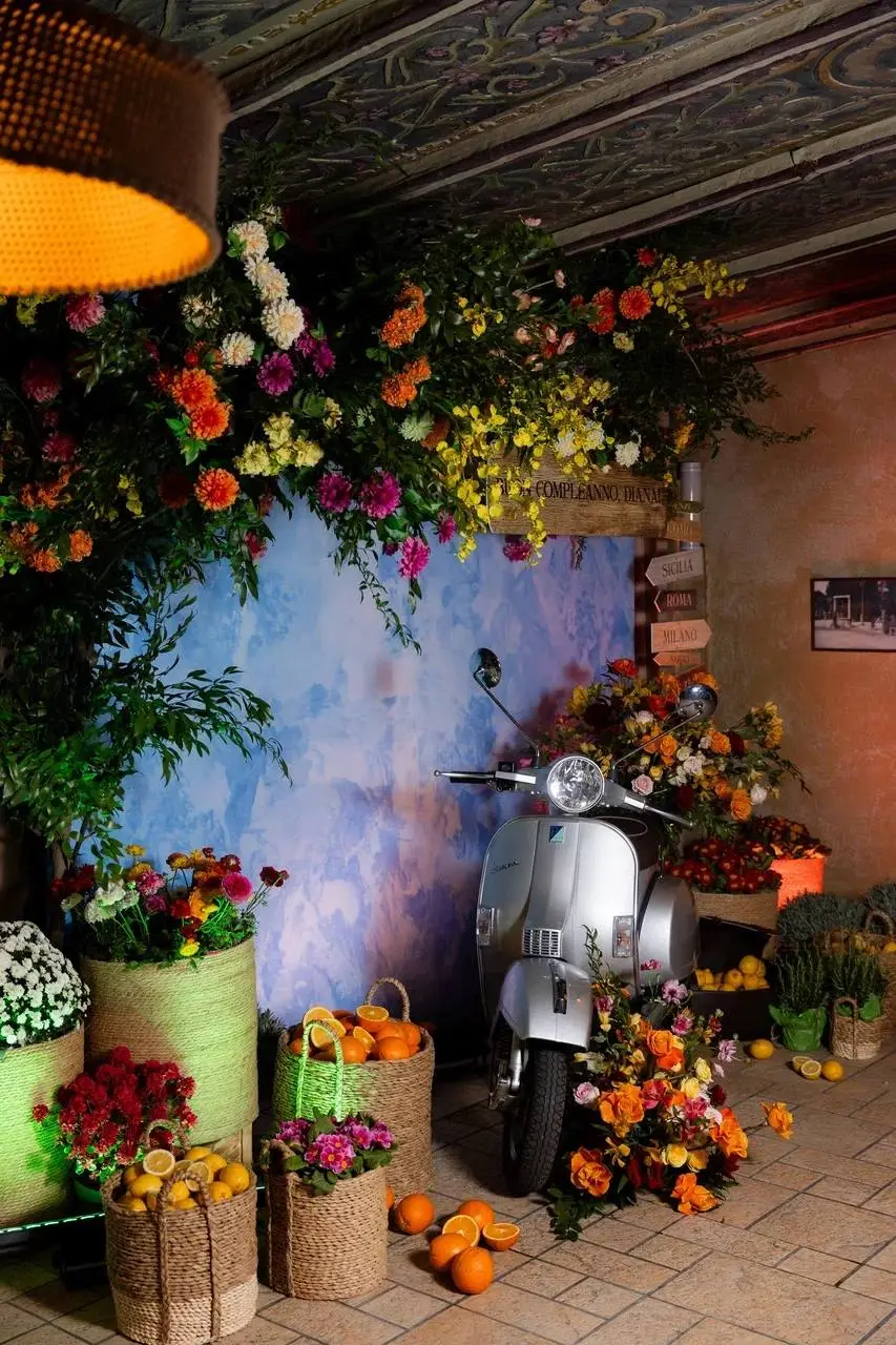Фото площадки Bistrot - итальянский ресторан для банкетов и мероприятий в Москве: 8