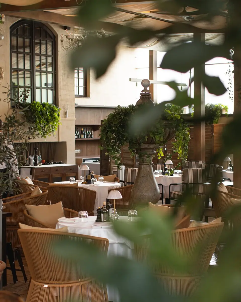 Фото площадки Bistrot - итальянский ресторан для банкетов и мероприятий в Москве: 28