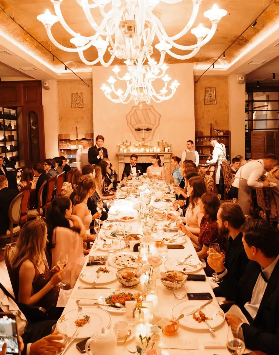 Фото площадки Bistrot - итальянский ресторан для банкетов и мероприятий в Москве: 26