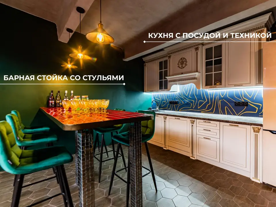 Фото площадки Настроение Лофт - лофт 170 м² в Москве: 5