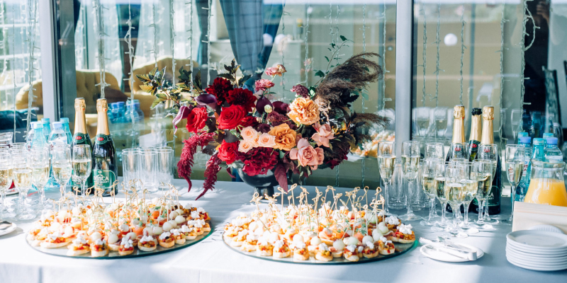 Дегустация перед банкетом в ресторане как организовать и что включить в смету