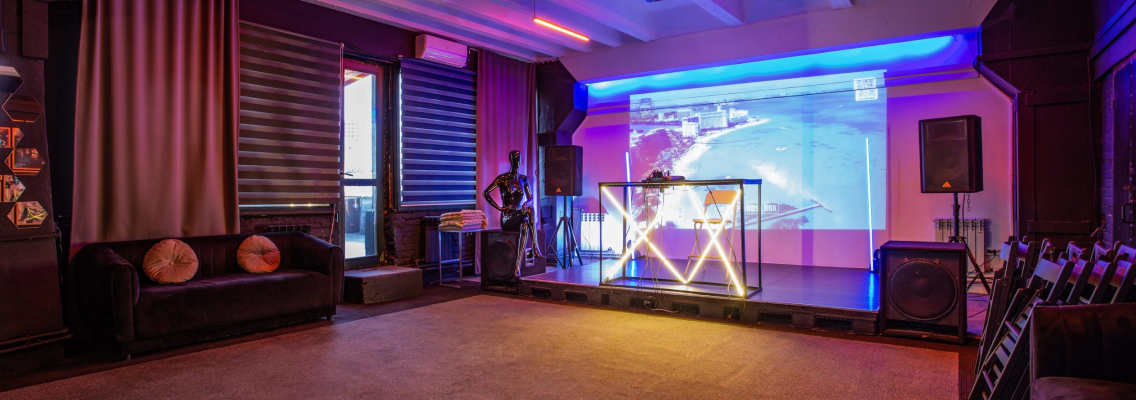 чек-лист по сцене и звуку для вечеринки с ведущим