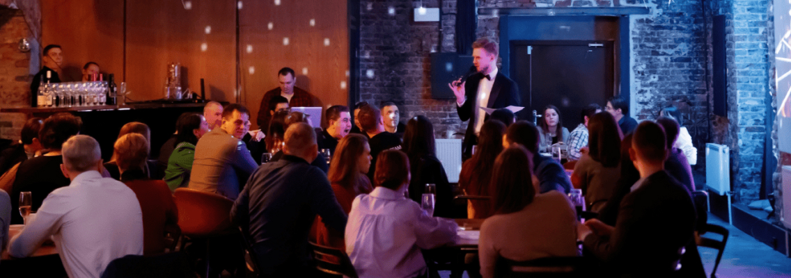 Корпоратив в лофте: атмосфера и отличия от зала и отеля