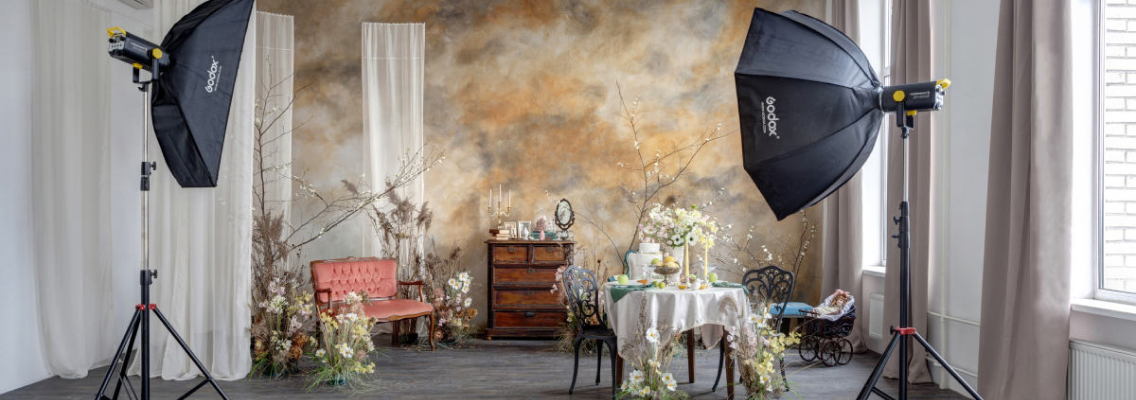 Студия для съёмки клипа