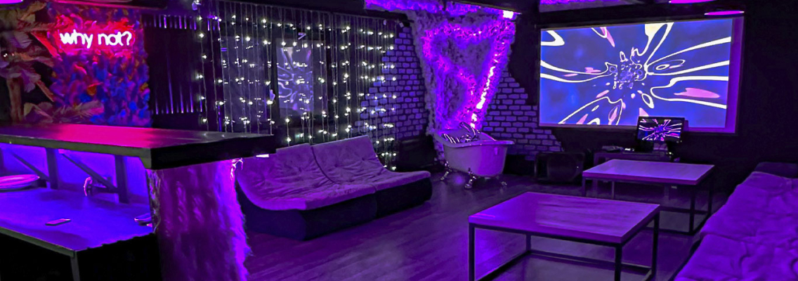 лофт для вечеринки