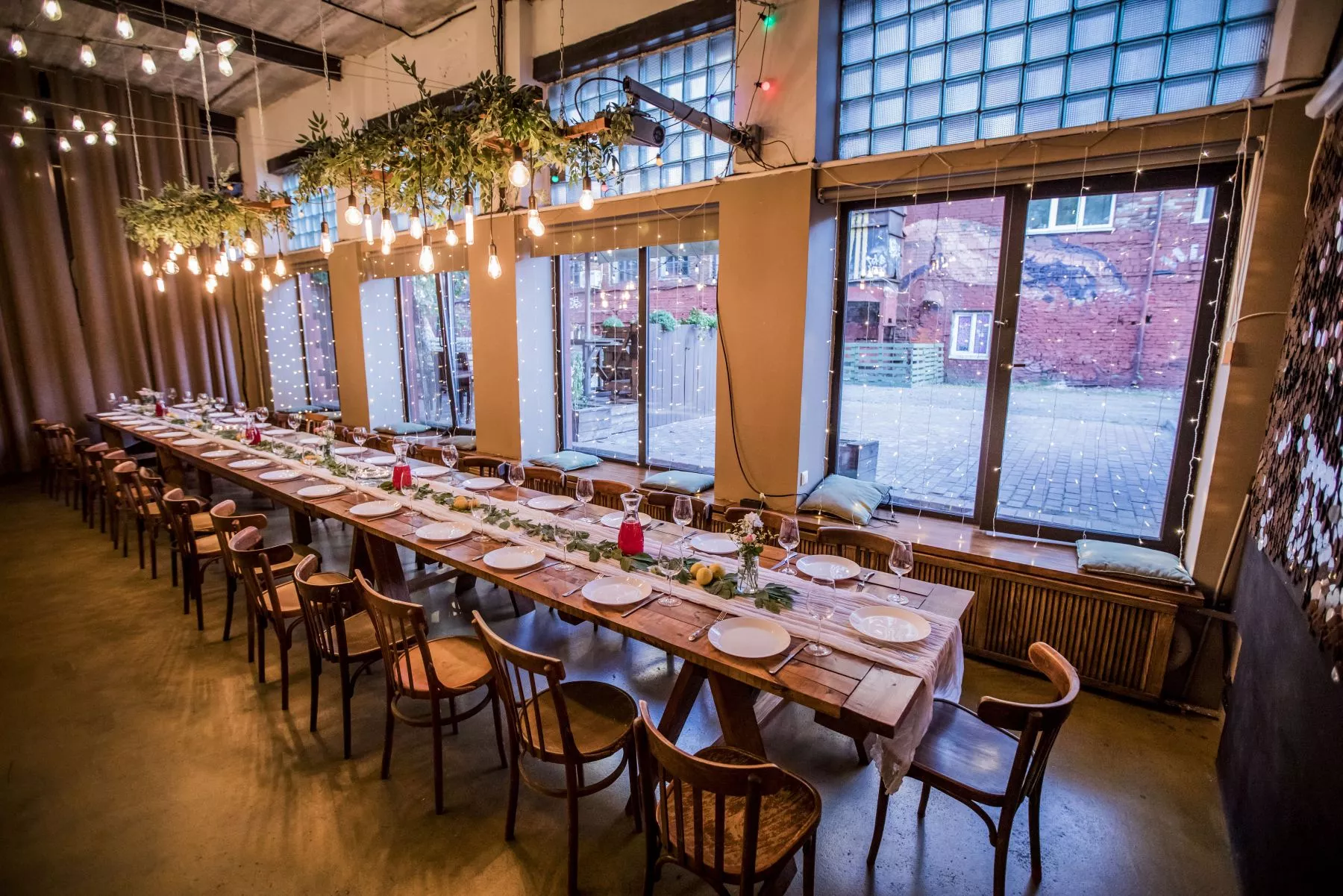 Фото площадки Лофт Garden - атмосферный лофт с большой летней верандой рядом с метро Электрозаводская: изображение 3