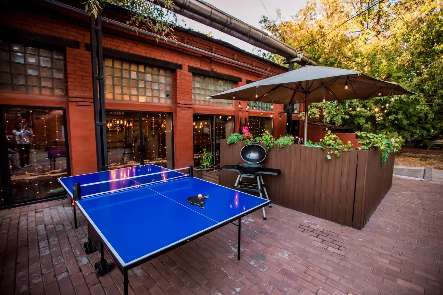 Фото площадки Лофт Garden - атмосферный лофт с большой летней верандой рядом с метро Электрозаводская: изображение 4