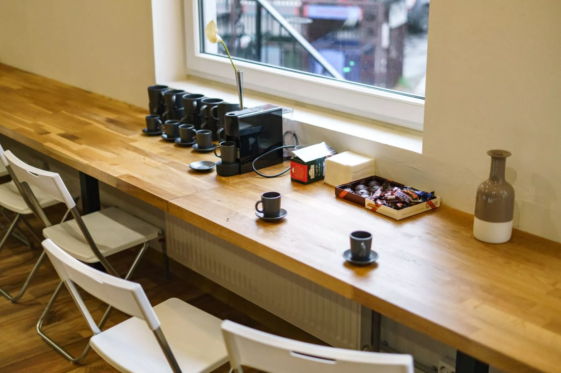 Фото площадки ALIBI Loft - современный лофт в скандинавском стиле для вечеринок на Пролетарской, 120 м²: изображение 2