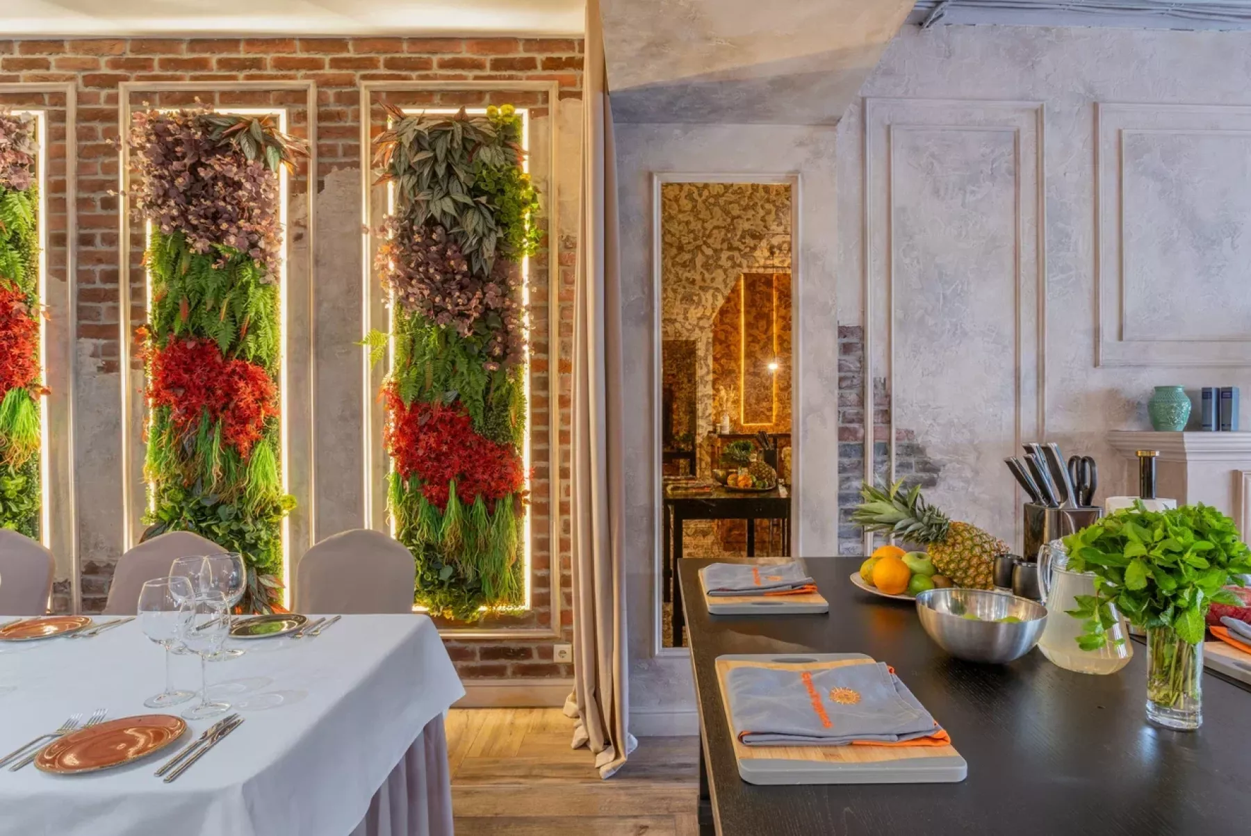 Фото площадки Интерьерный лофт Dream Forest для вечеринок с кухней и верандой на улице 1905 года: изображение 4