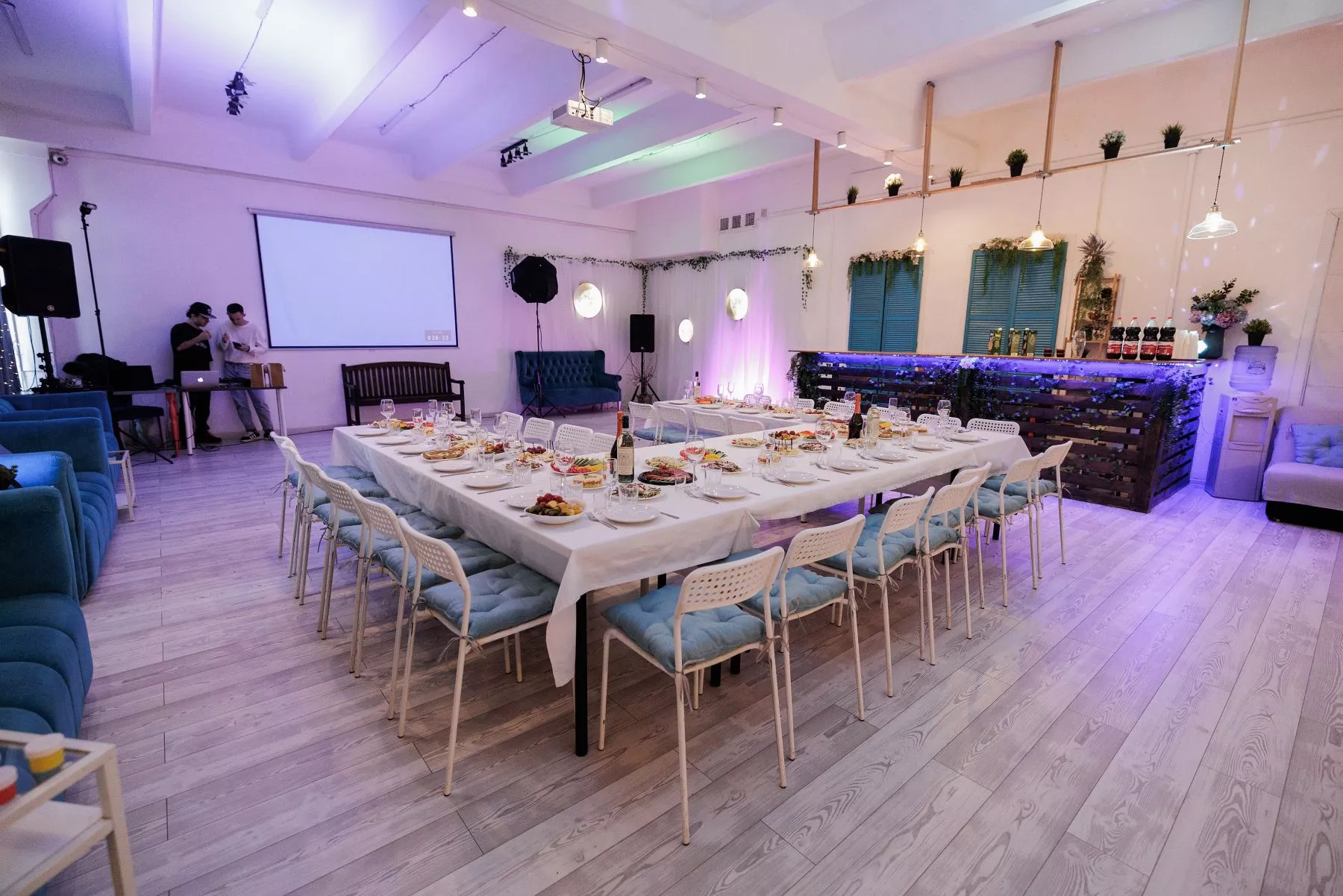 Фото площадки Белый лофт Only You для вечеринок с верандой на Варшавском шоссе: изображение 4