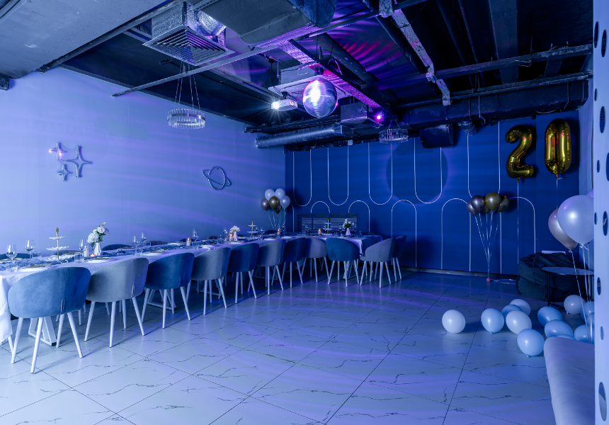 Фото площадки Мун - дизайнерский лофт для мероприятий в Москве: изображение 5