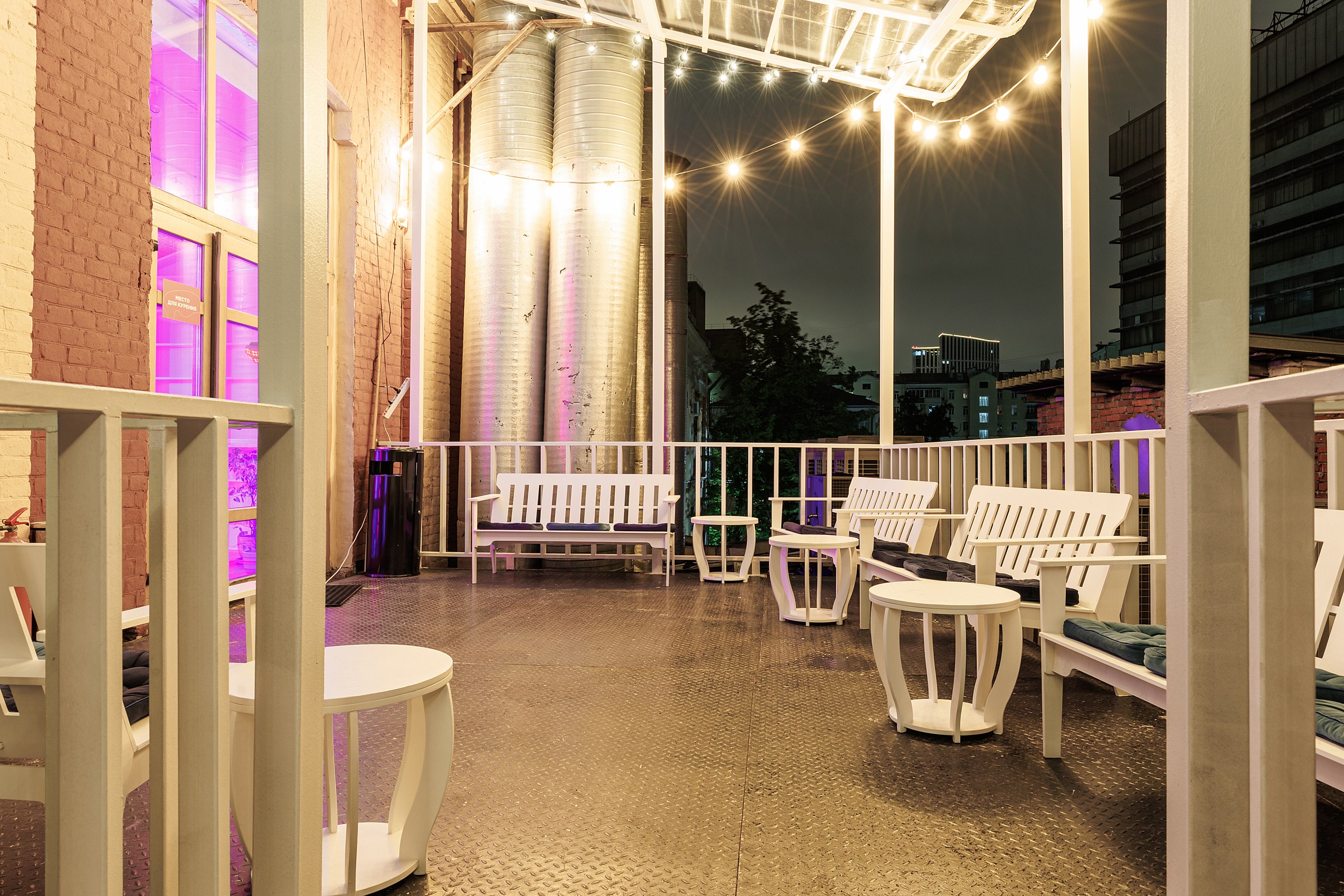 Фото площадки ИДЕАЛИСТА  - большая площадка в центре Москвы с верандой: изображение 6