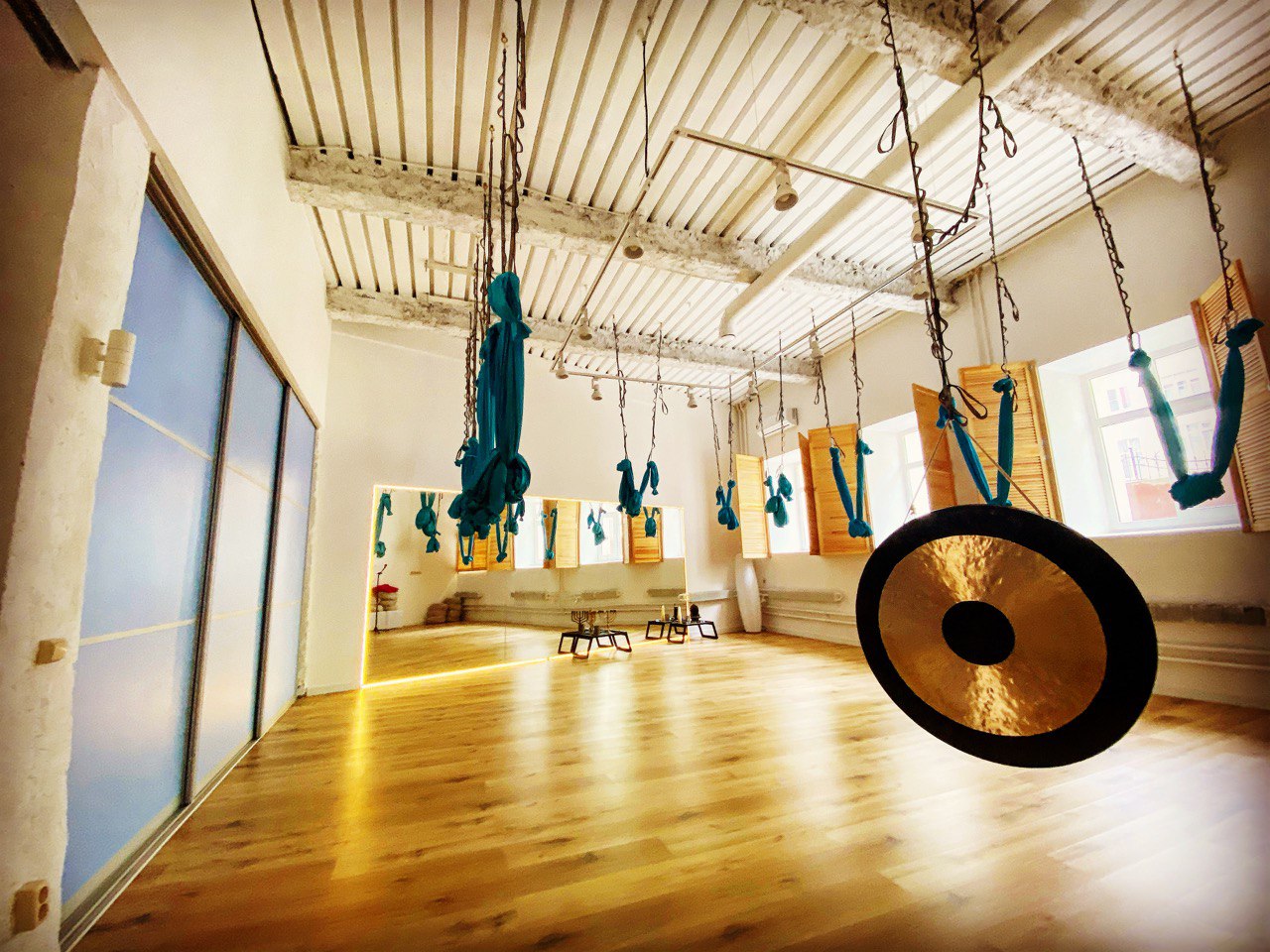 Фото площадки Стильное пространство в центре Москвы для мероприятий и практик: главное