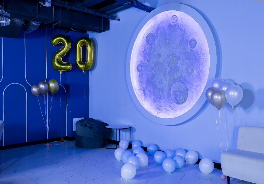 Фото площадки Мун - дизайнерский лофт для мероприятий в Москве: изображение 4