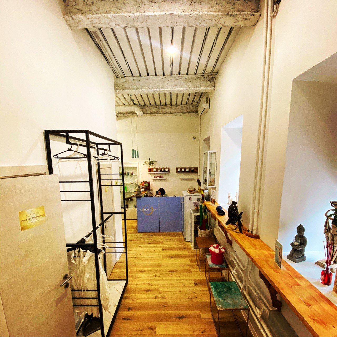 Фото площадки Стильное пространство в центре Москвы для мероприятий и практик: изображение 5