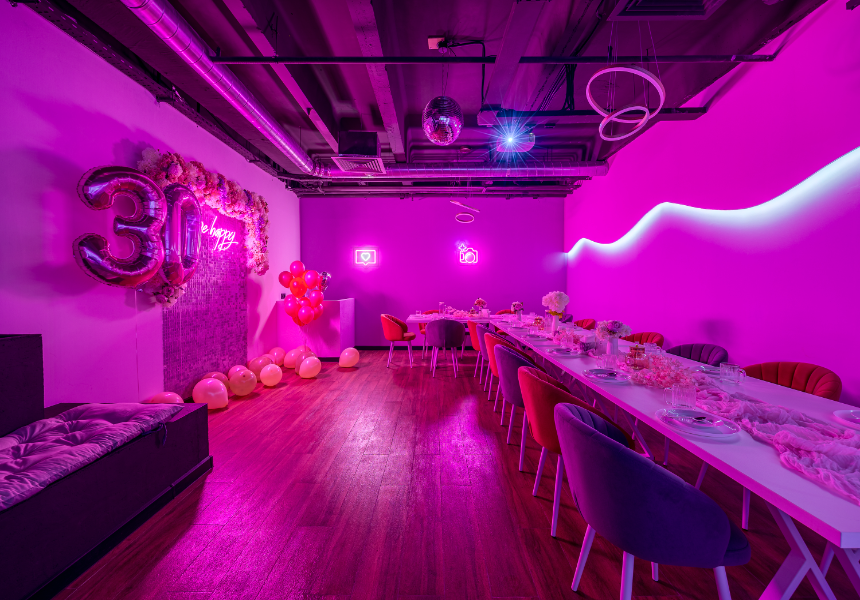 Фото площадки Перпл - лофт у метро Селигерская: главное