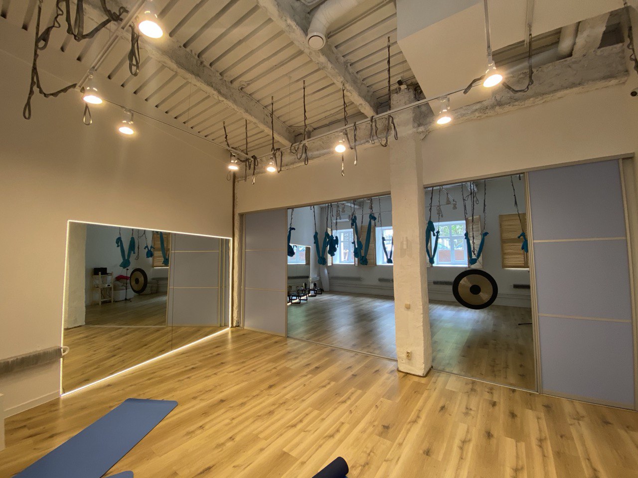 Фото площадки Стильное пространство в центре Москвы для мероприятий и практик: изображение 3