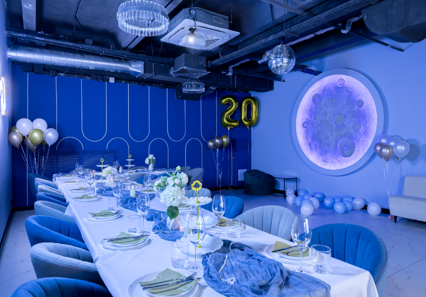 Фото площадки Мун - дизайнерский лофт для мероприятий в Москве: изображение 3