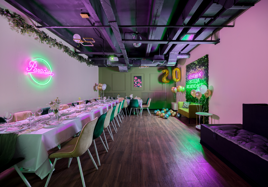 Фото площадки Гриндей - лофт для мероприятий в Москве: главное