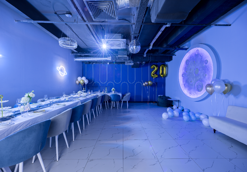 Фото площадки Мун - дизайнерский лофт для мероприятий в Москве: главное