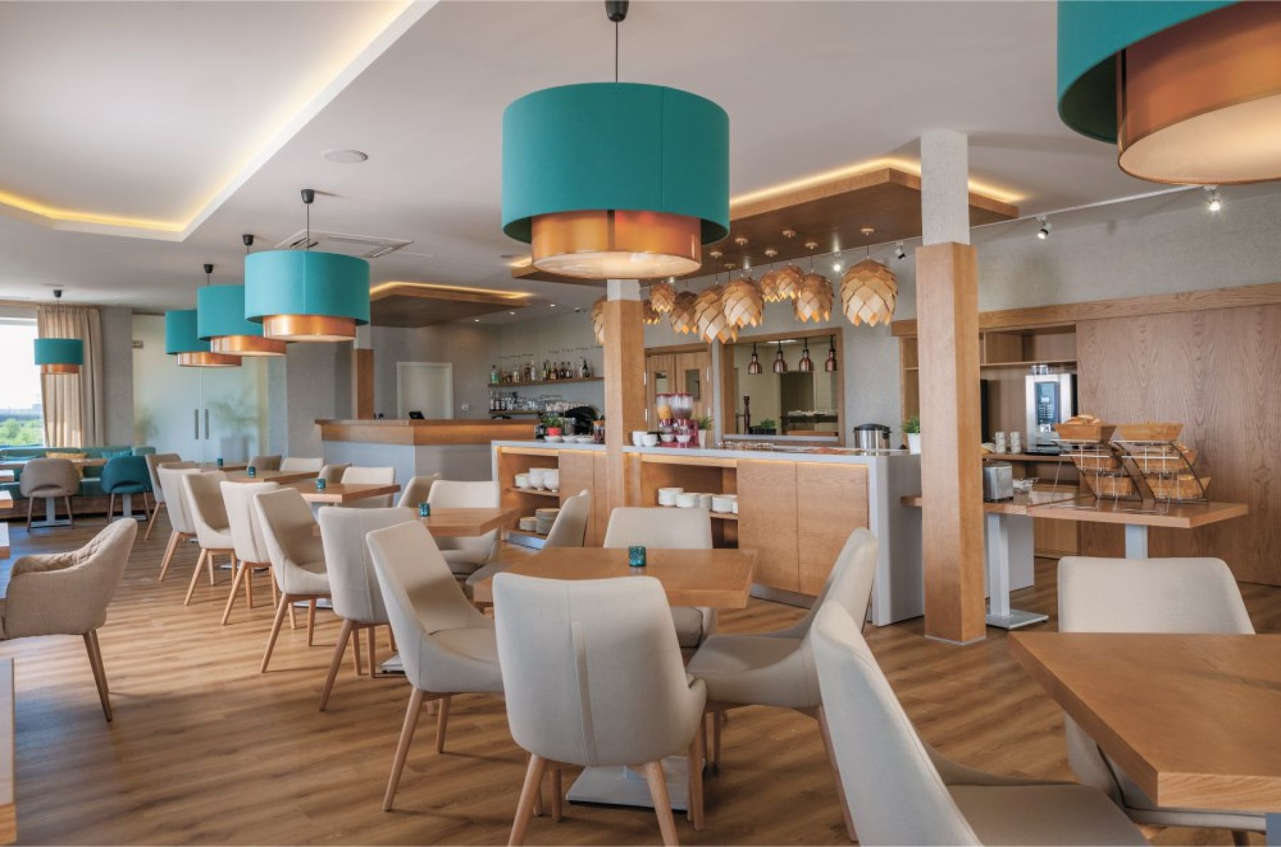 Ресторан Nordic - зал для мероприятий