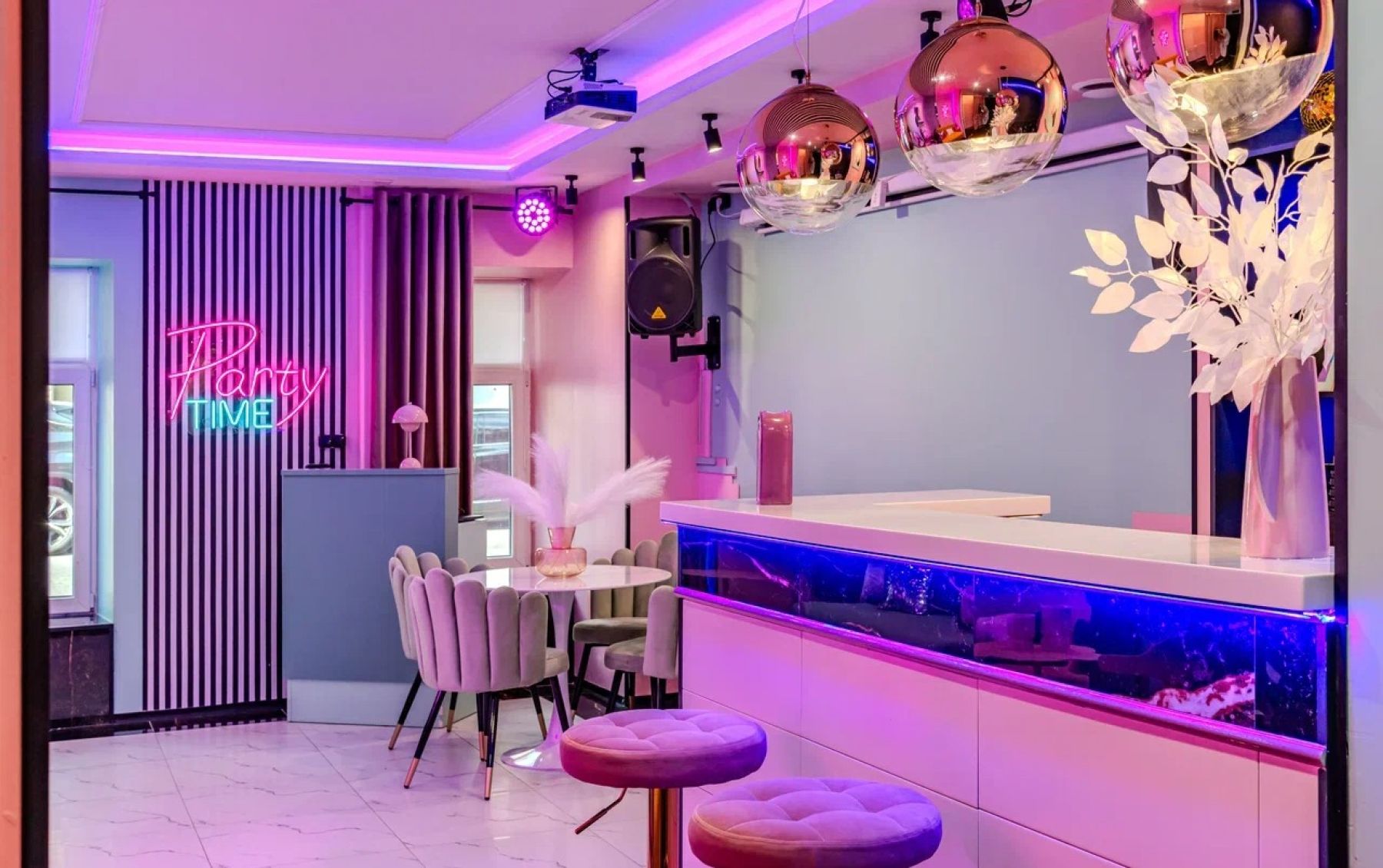 Лофт Сладкий - зефирный интерьер