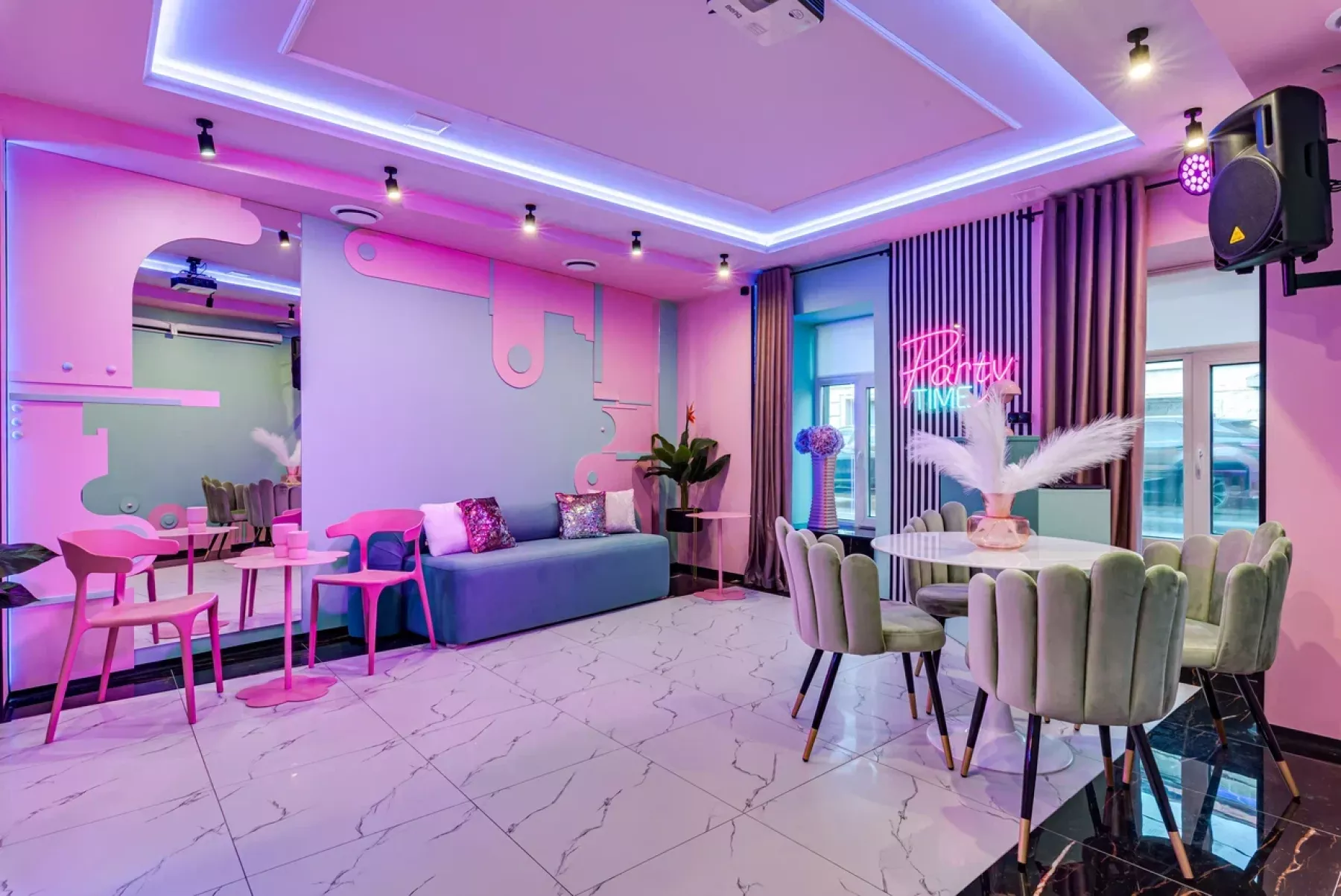 Оборудование для мероприятий в лофте Сладкий