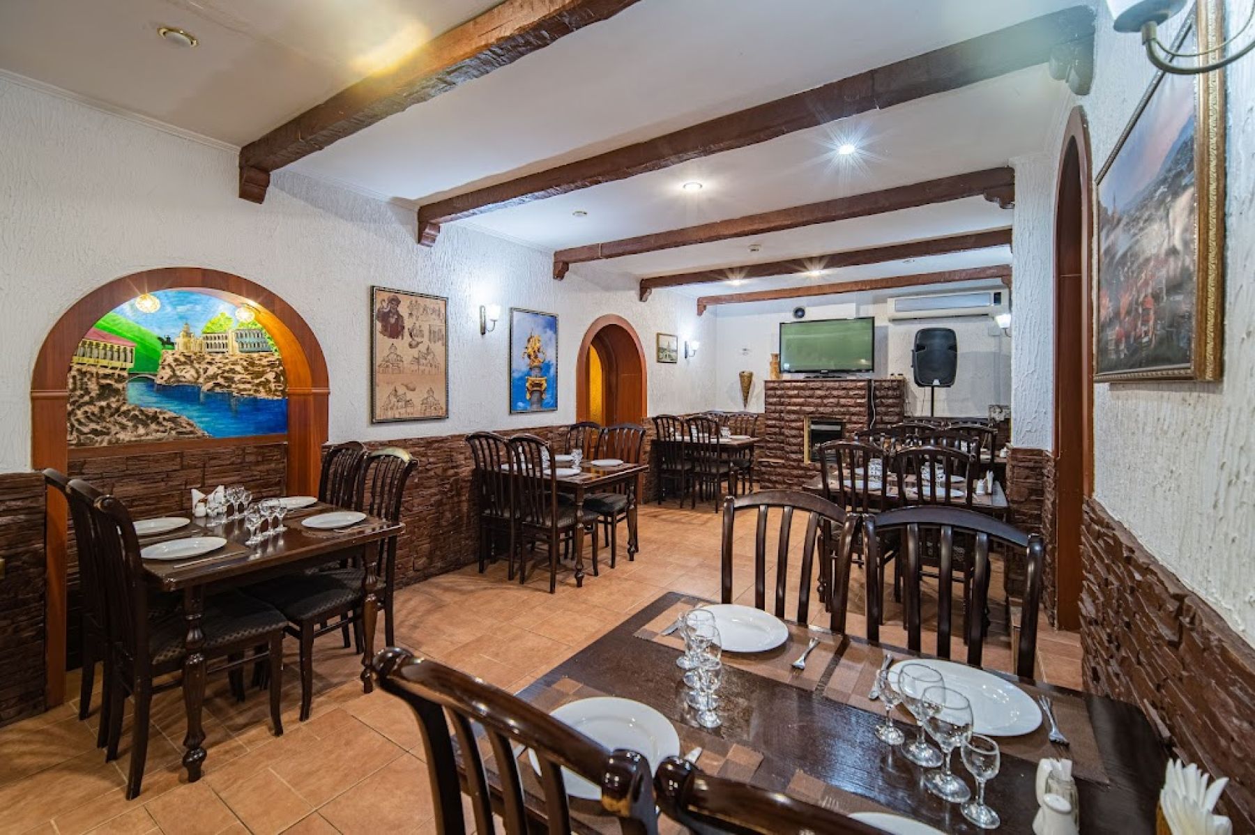 Грузинская кухня в ресторане Нани