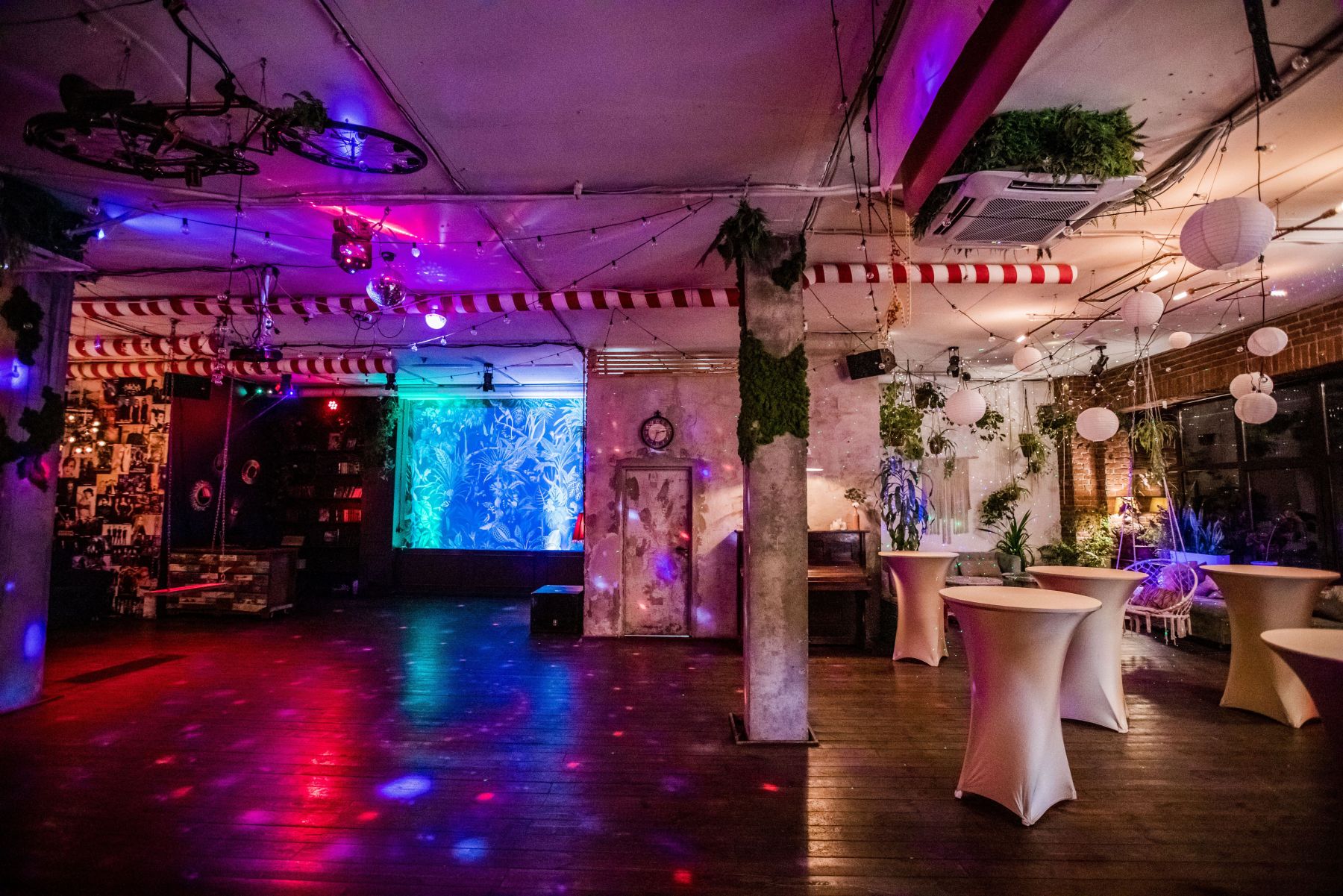 Стильное пространство для мероприятий