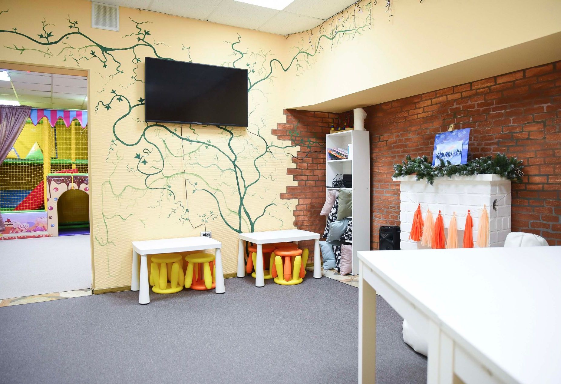 Интерьер лофта Румики для мероприятий