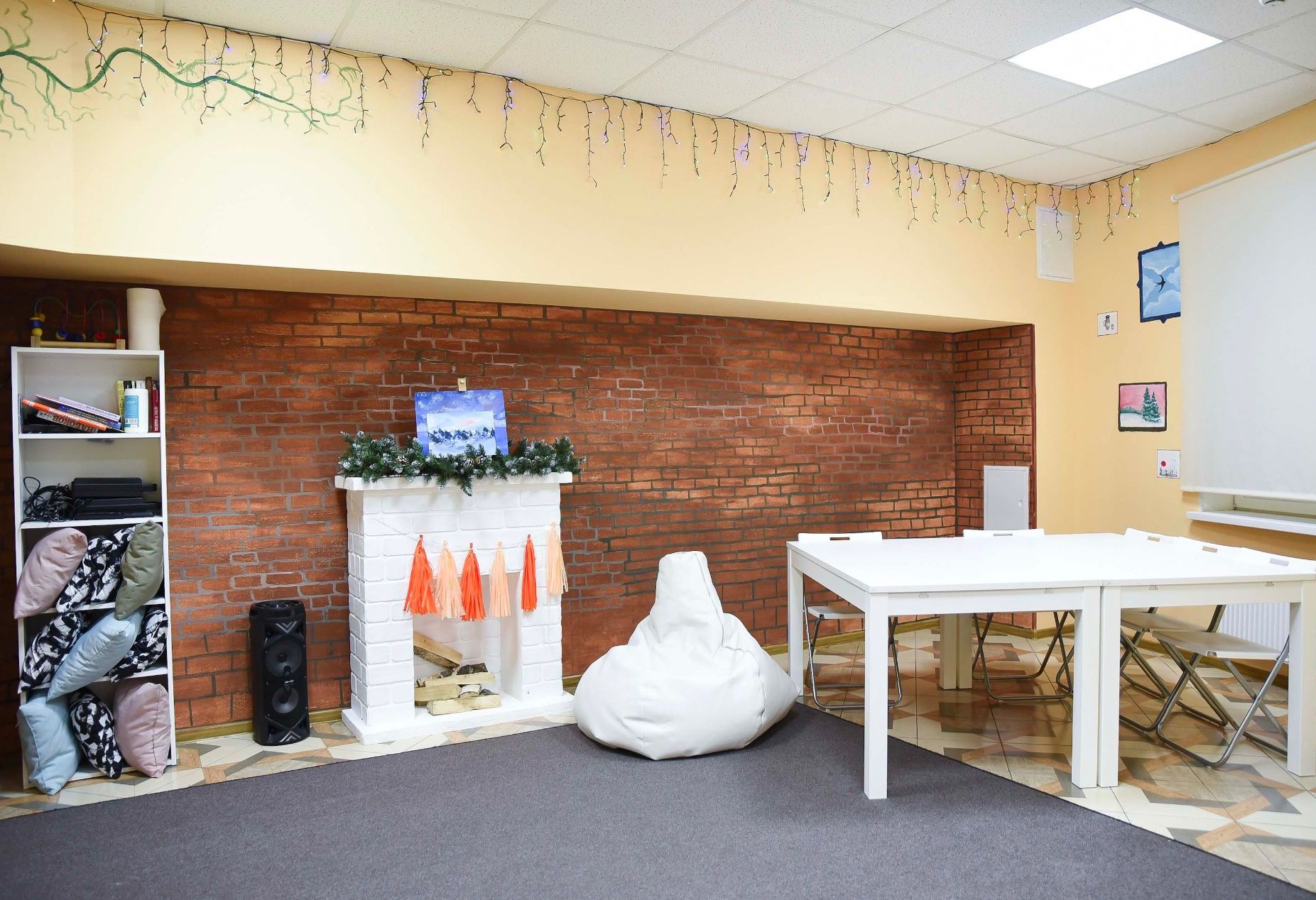 Семейный лофт Румики - общий вид