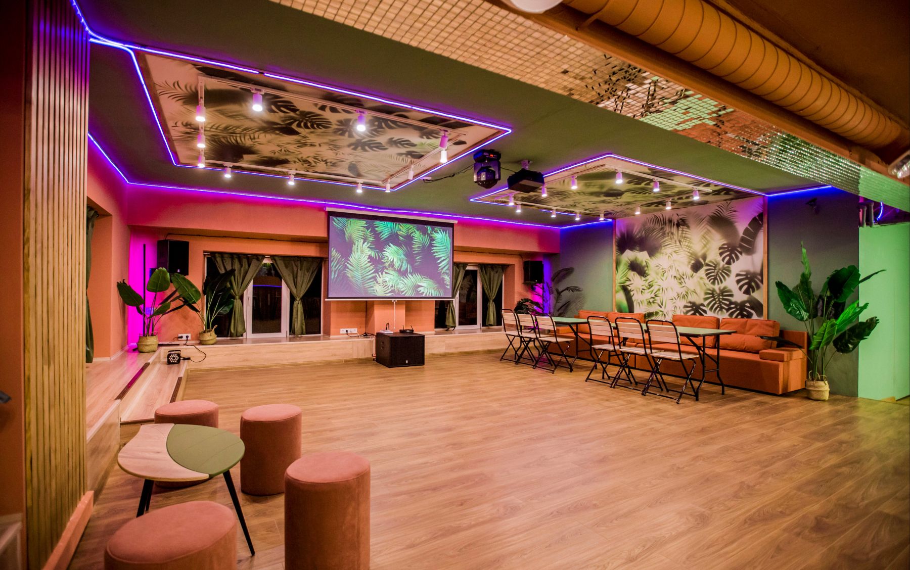 Лофт TROPICANA с верандой и грилем в Москве