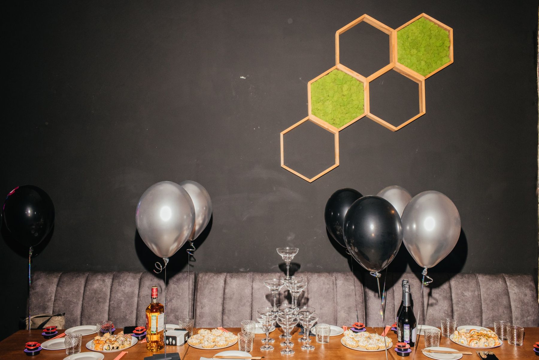 Интерьер лофт-зала для мероприятий