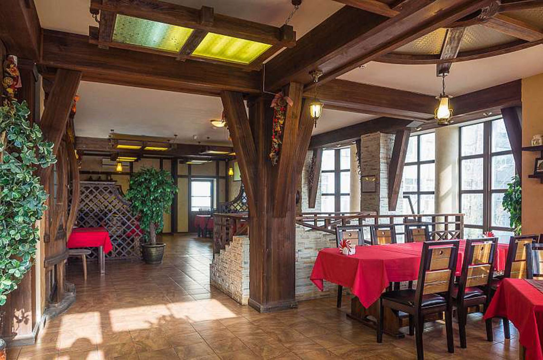 Шоу-программа в ресторане «Фрау Марта»