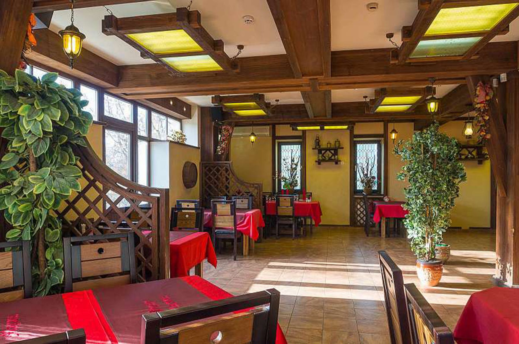 Частная парковка ресторана «Фрау Марта»