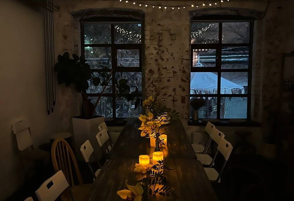 Вид на лофт GRAPE