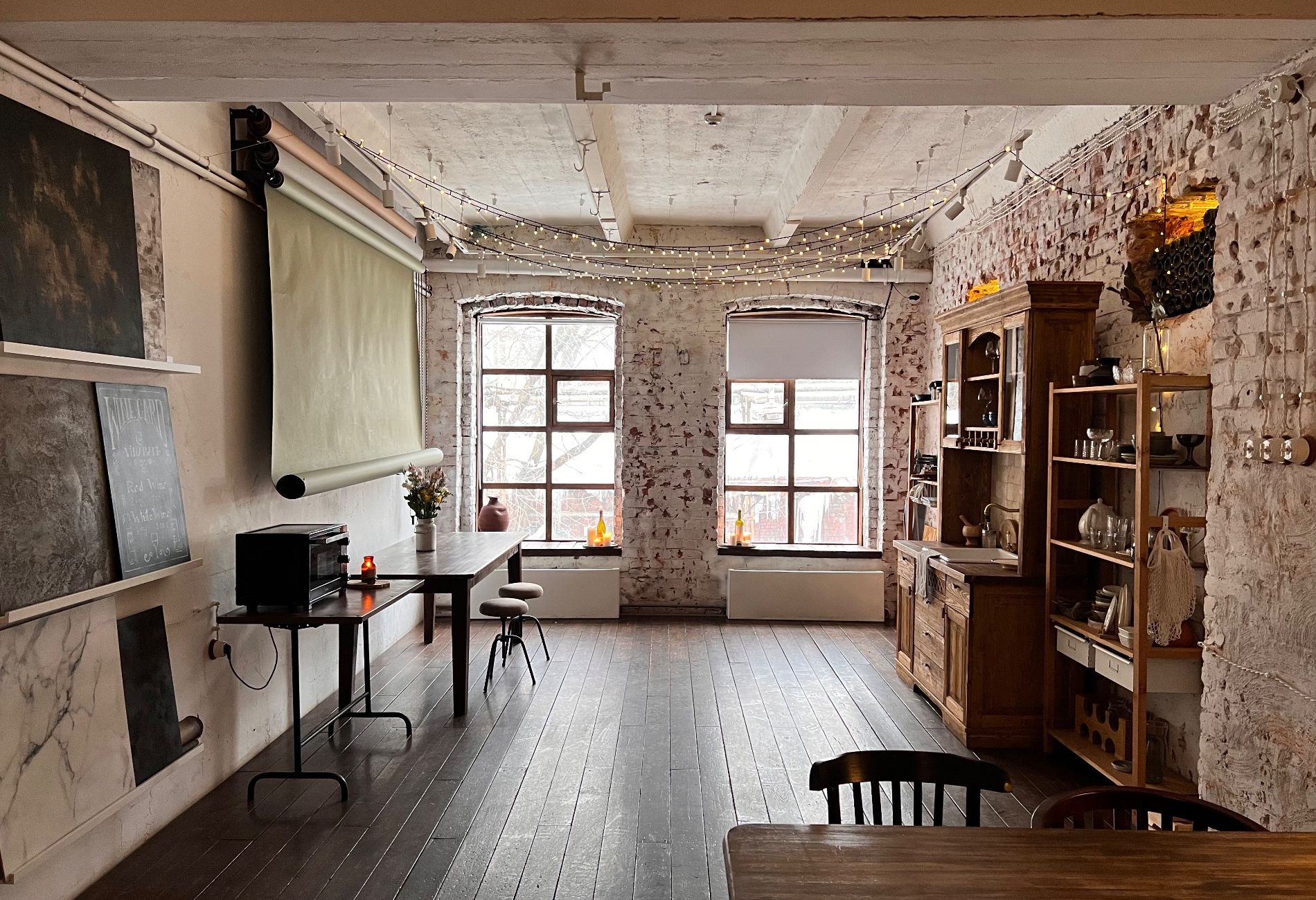 Декор лофта GRAPE