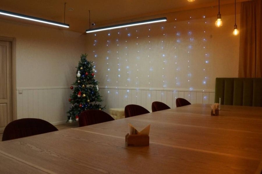 Светомузыка в банкетном зале