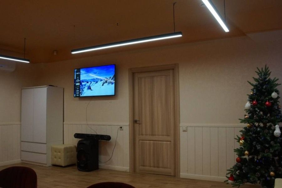 Обстановка для вечеринки в зале