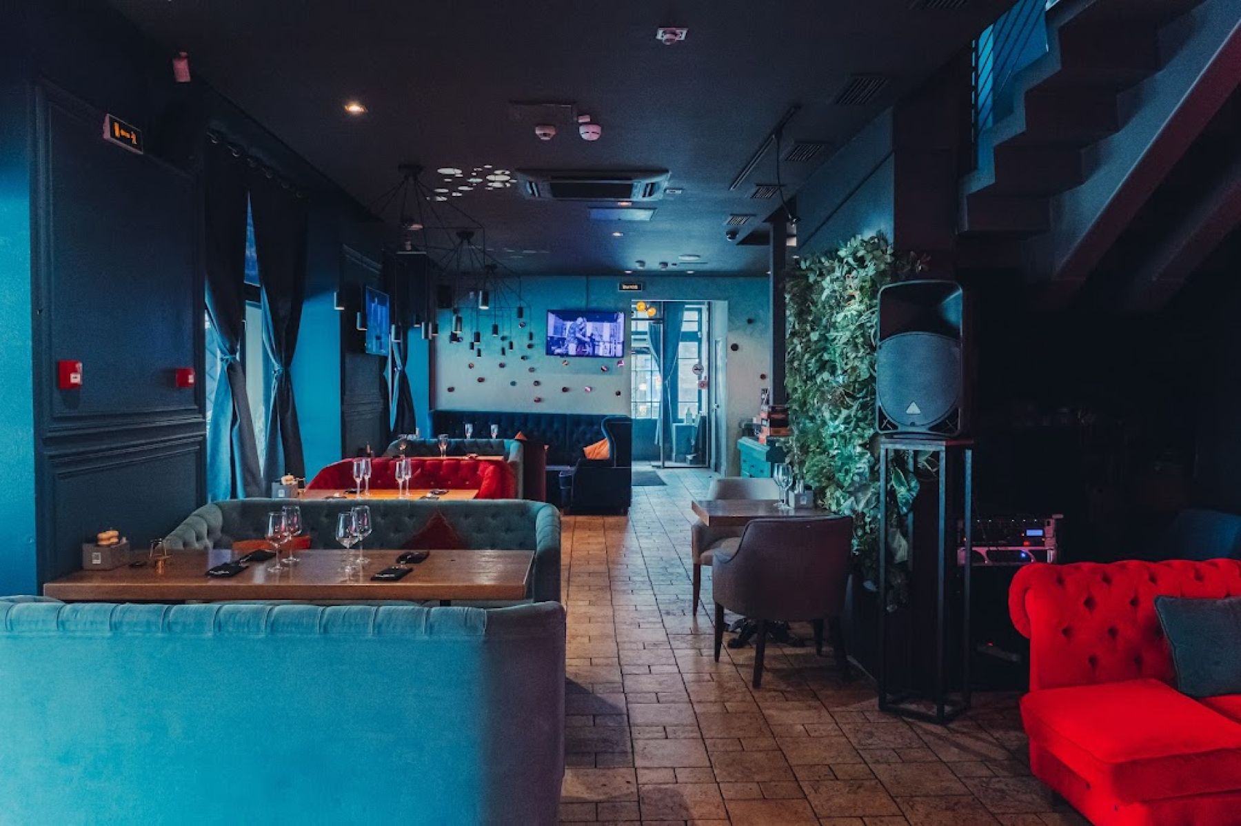 Интерьер ресторана Feromon Efimova