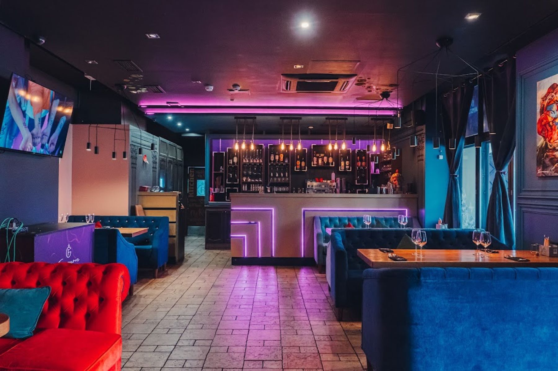 Стильный лаунж Feromon Efimova